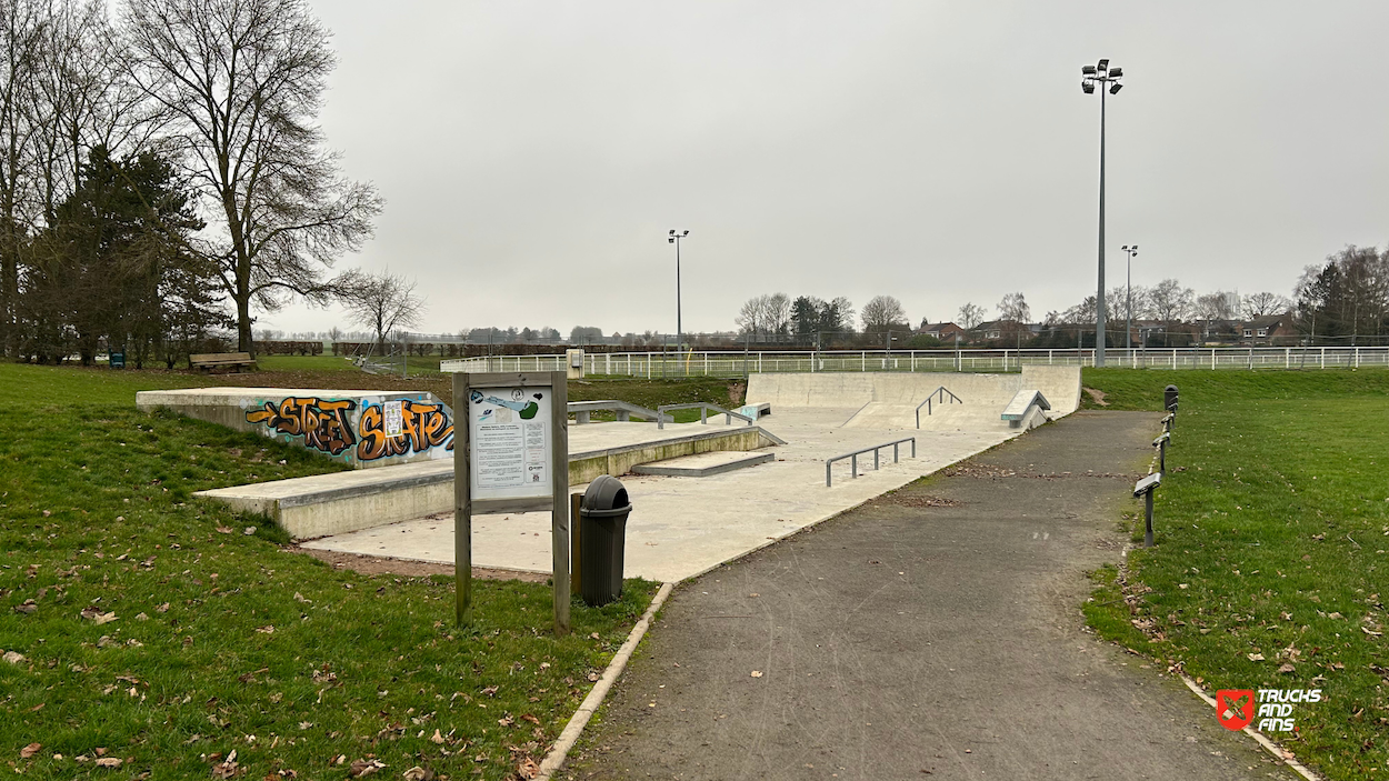 Dainville skatepark